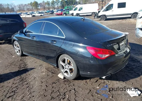 2014 Mercedes-Benz Cla 250 из США, поврежденный, VIN WDDSJ4EB0EN154537